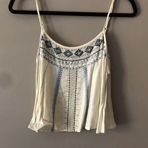 Cute woven top from urban outfitters